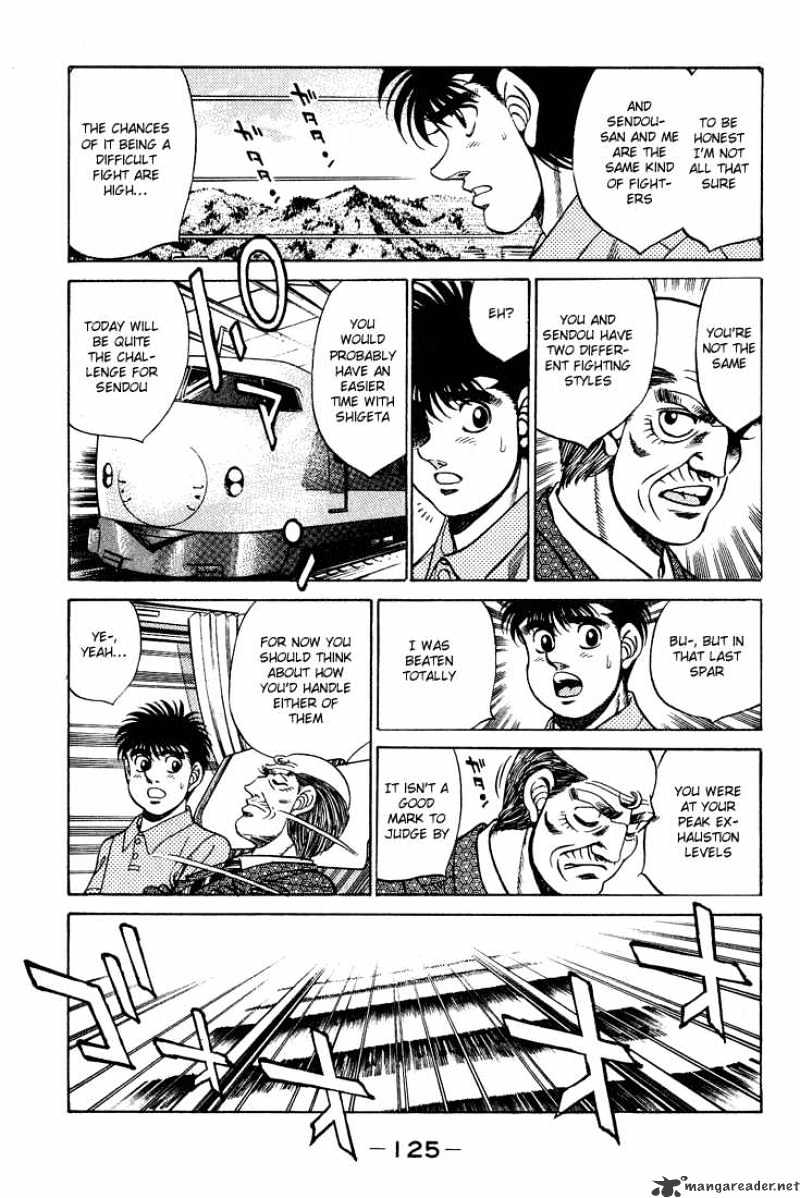 Hajime no Ippo: Fighting Spirit, Chapter 239 image 03